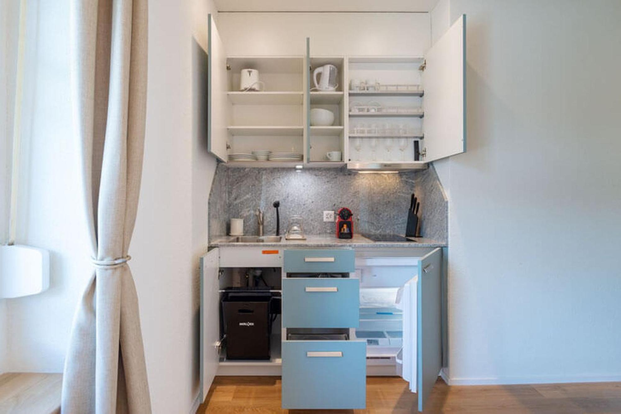Hitrental Riesbach Apartments Цюрих Екстериор снимка