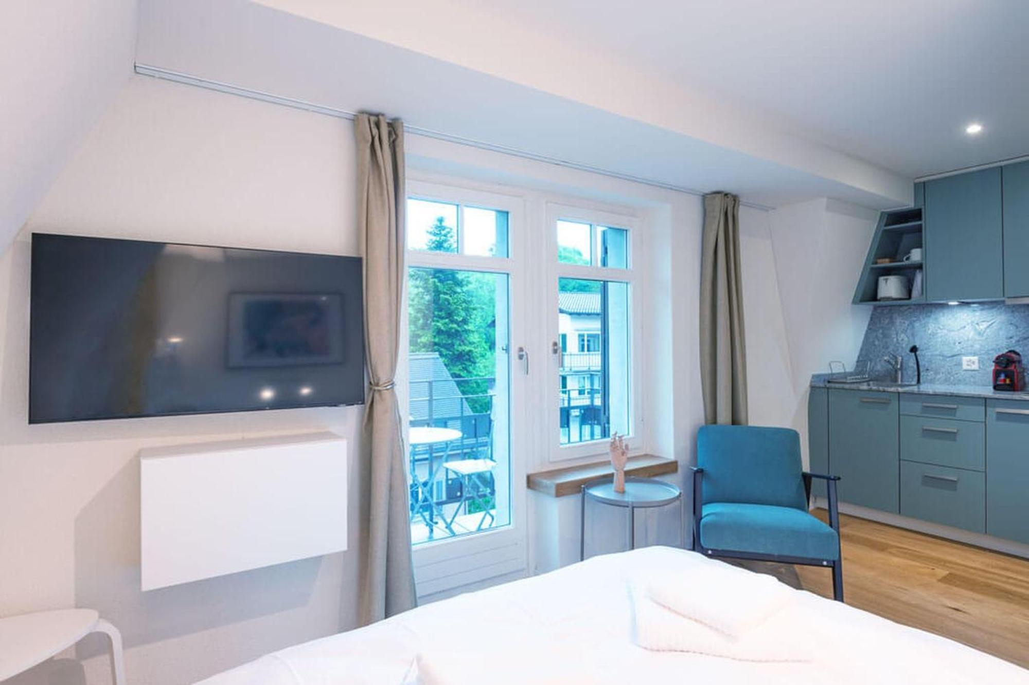 Hitrental Riesbach Apartments Цюрих Екстериор снимка