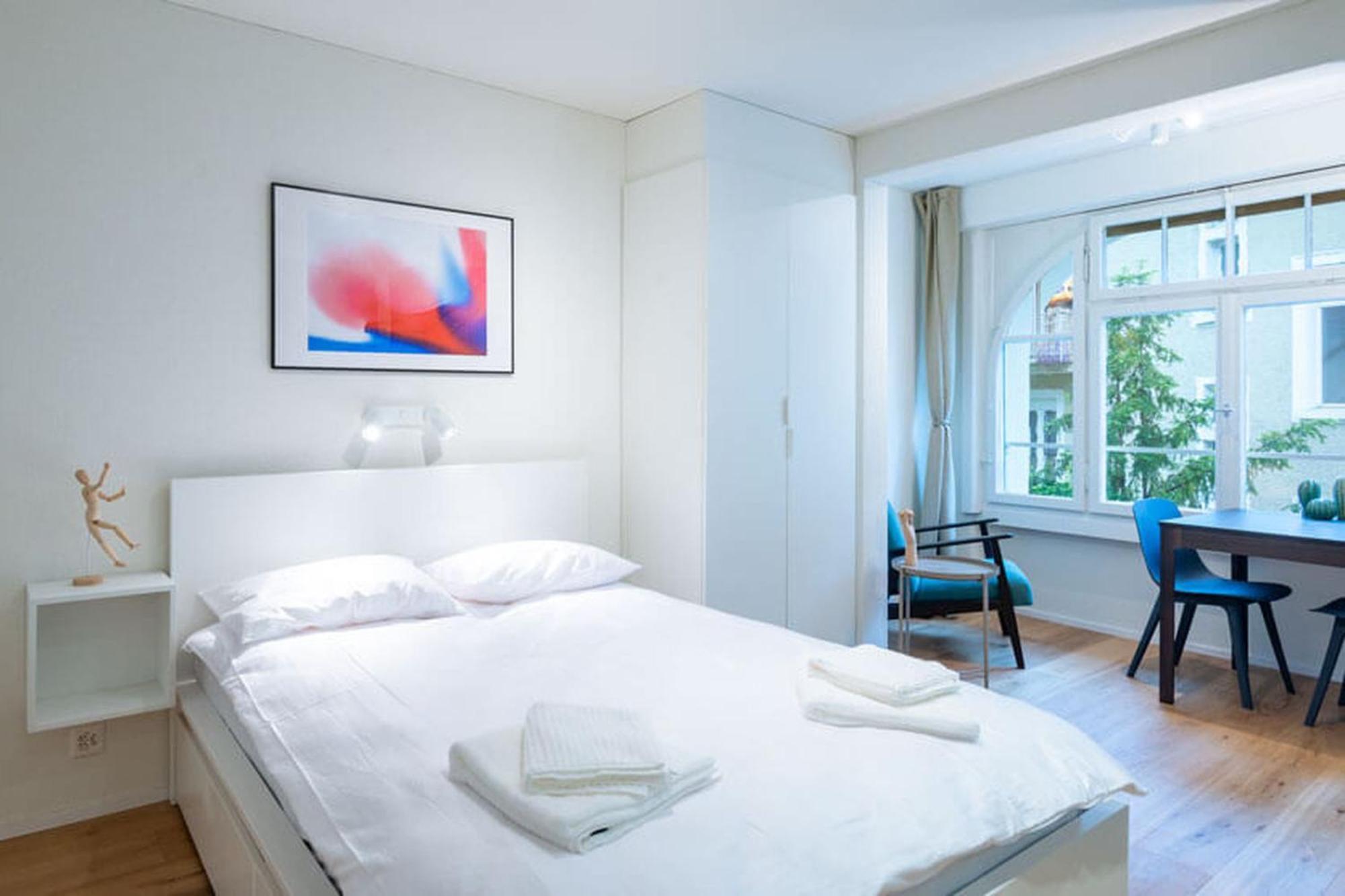 Hitrental Riesbach Apartments Цюрих Екстериор снимка