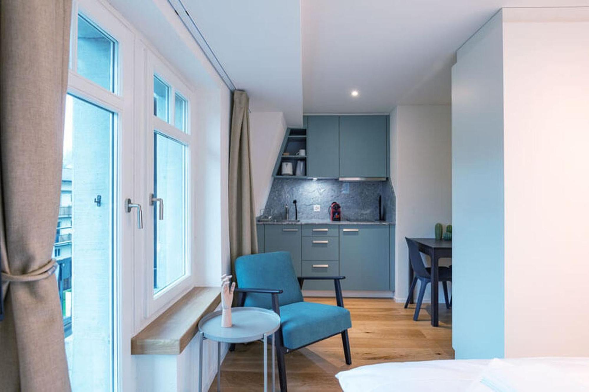 Hitrental Riesbach Apartments Цюрих Екстериор снимка