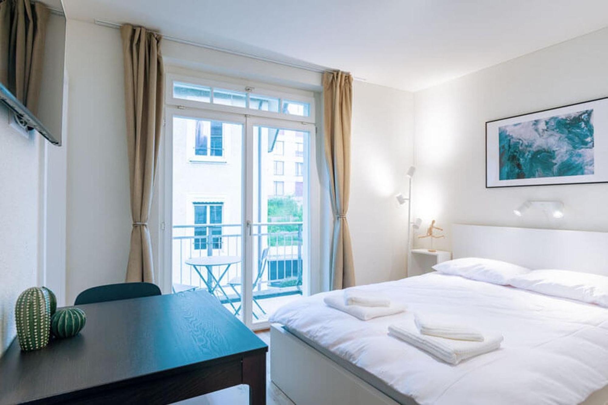 Hitrental Riesbach Apartments Цюрих Екстериор снимка