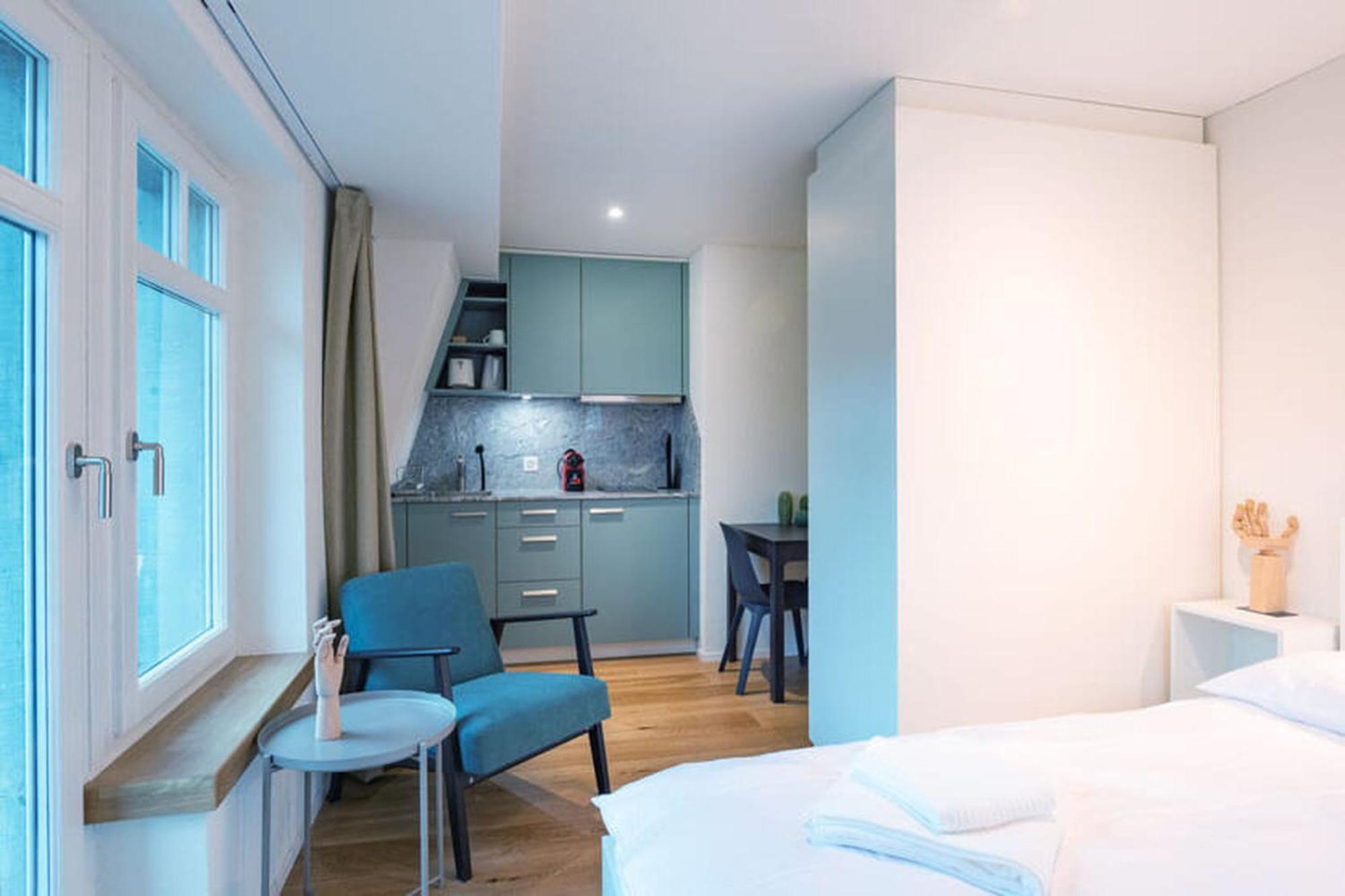 Hitrental Riesbach Apartments Цюрих Екстериор снимка