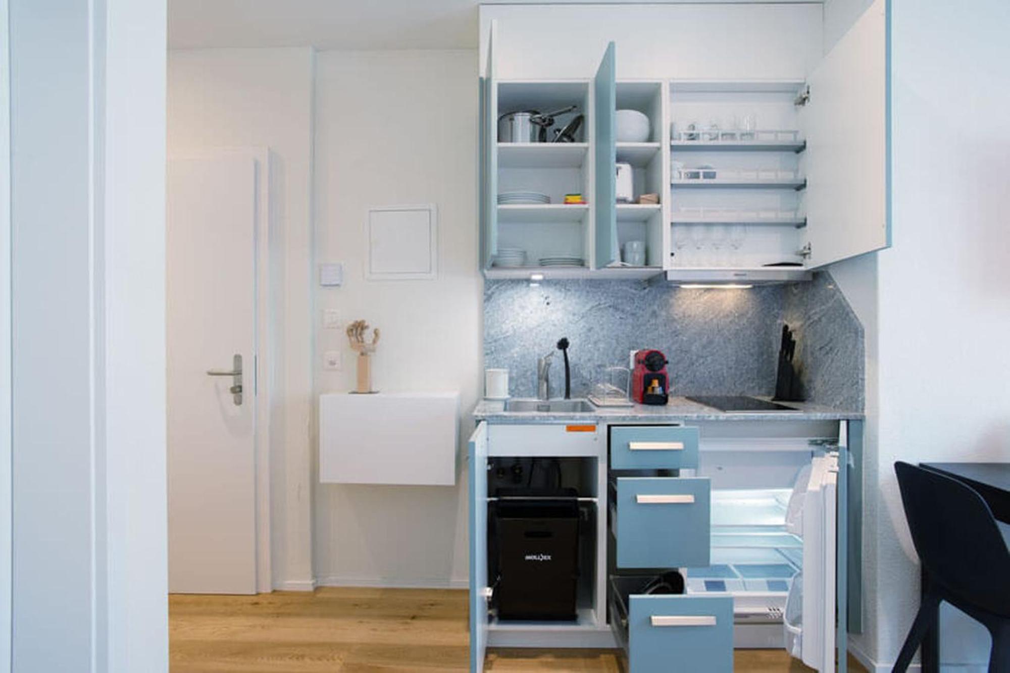 Hitrental Riesbach Apartments Цюрих Екстериор снимка