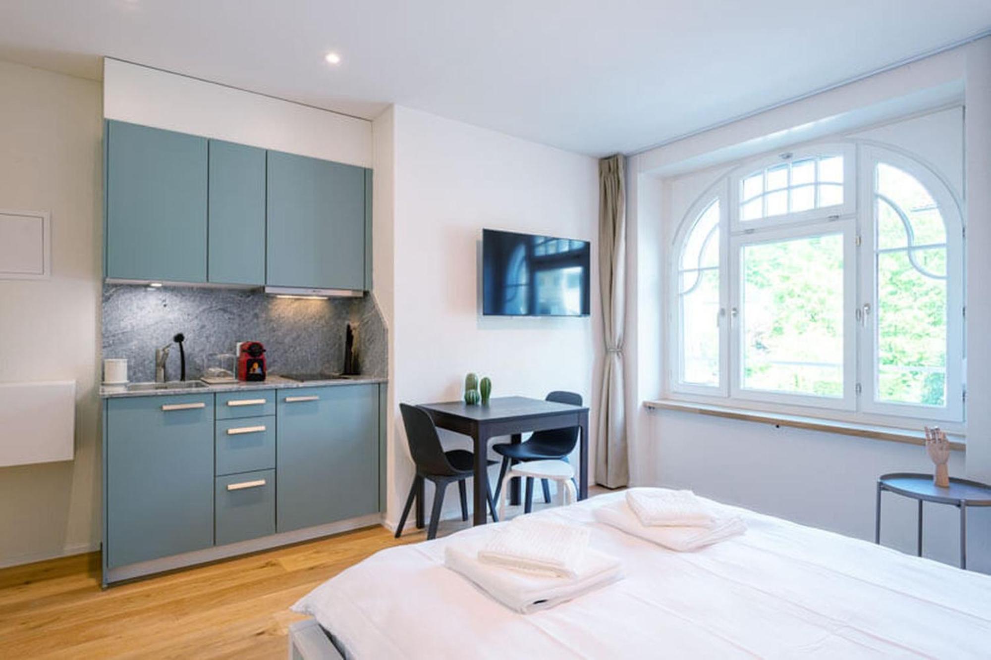 Hitrental Riesbach Apartments Цюрих Екстериор снимка