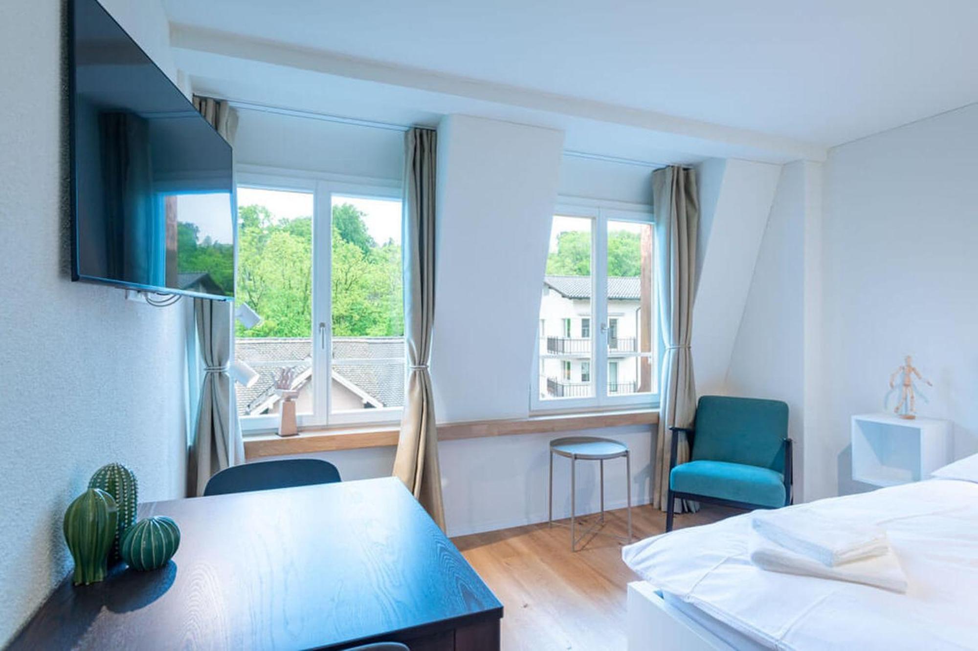 Hitrental Riesbach Apartments Цюрих Екстериор снимка