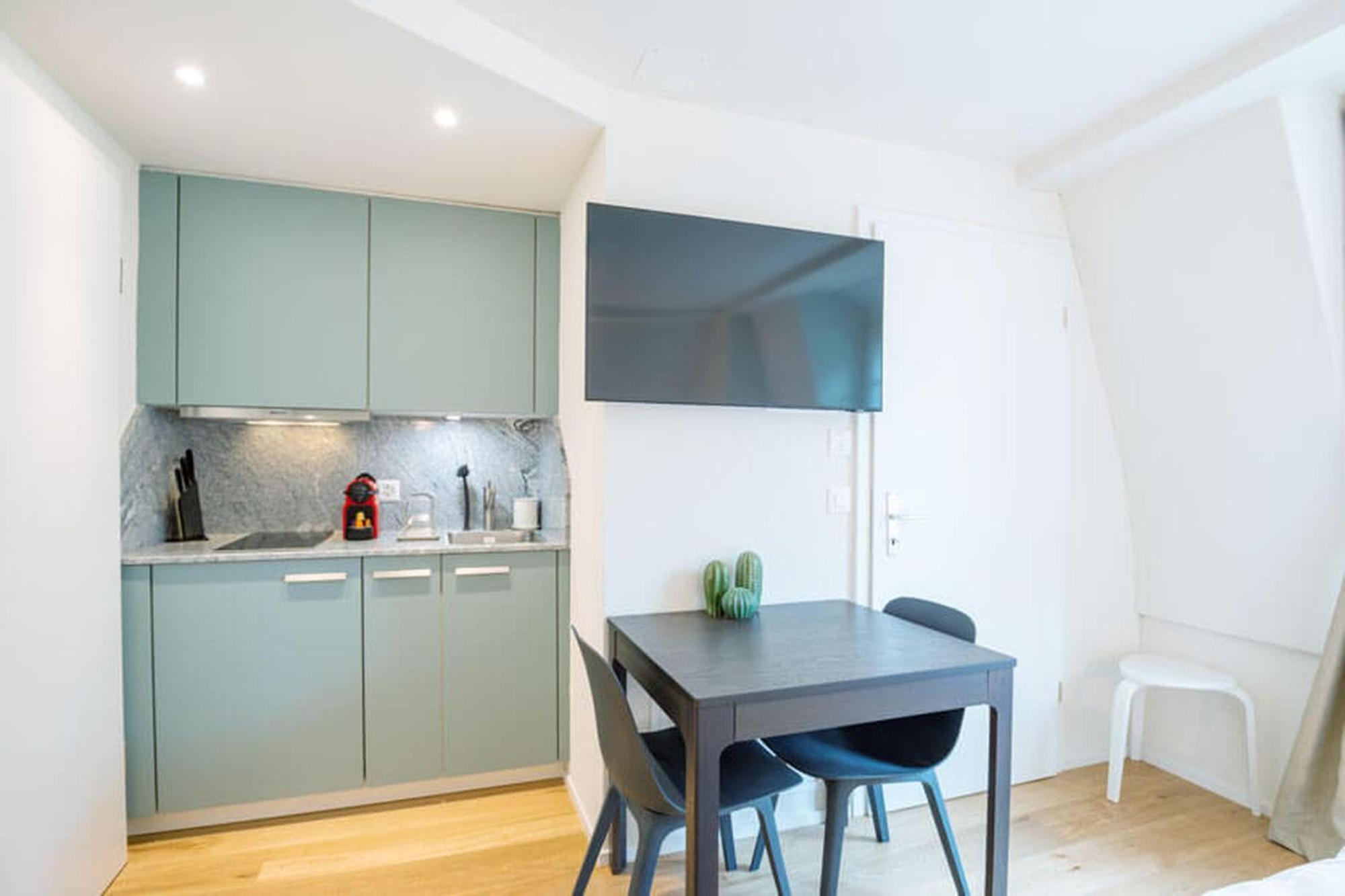 Hitrental Riesbach Apartments Цюрих Екстериор снимка