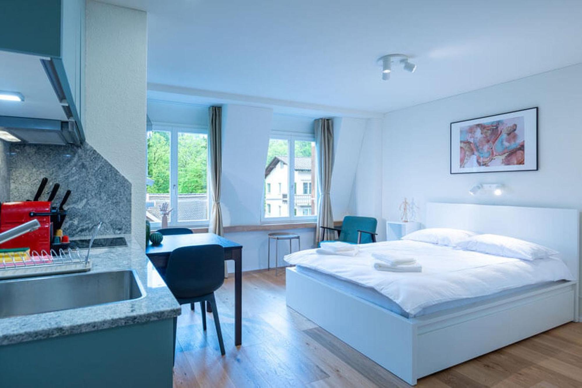Hitrental Riesbach Apartments Цюрих Екстериор снимка