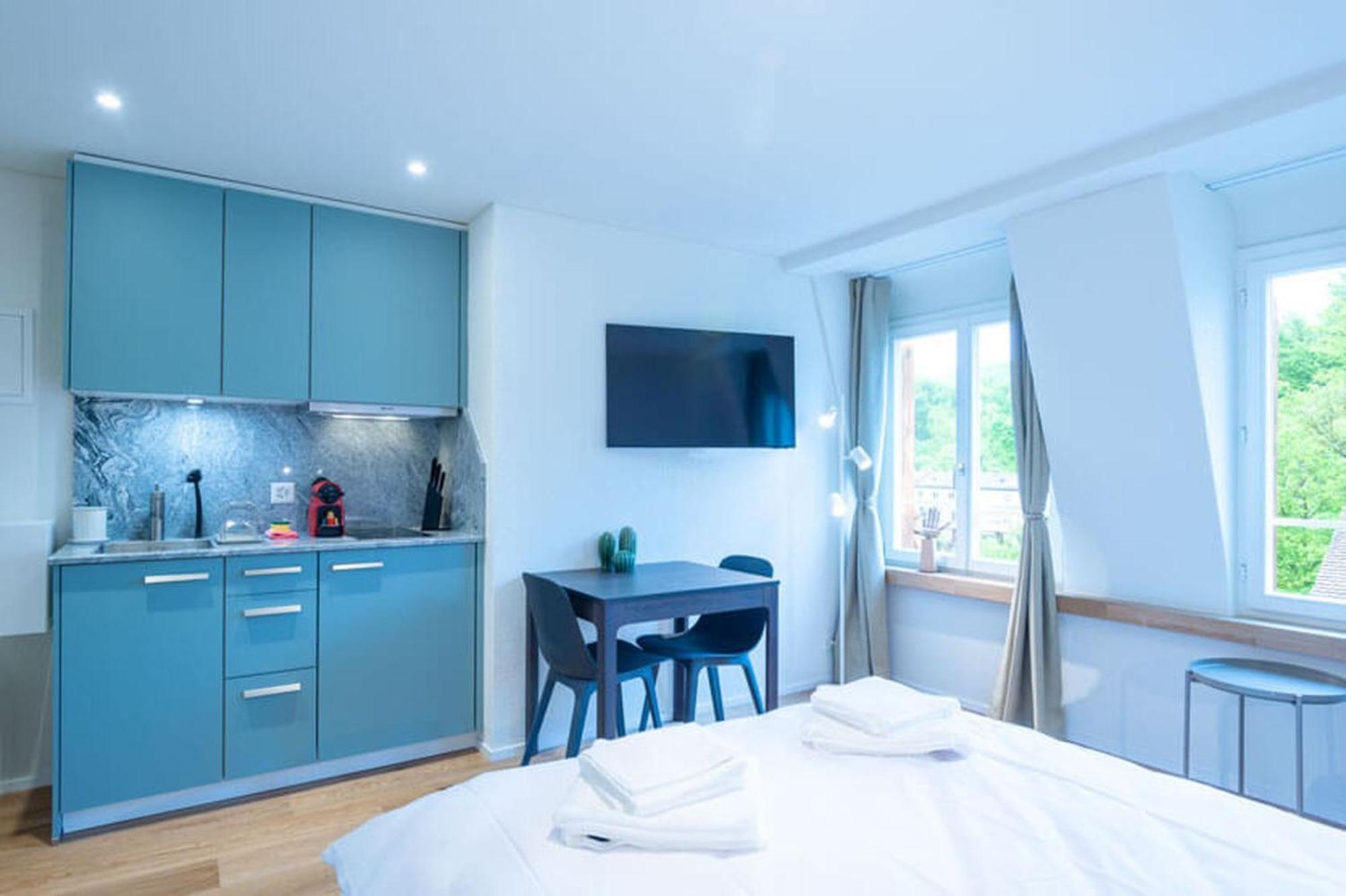 Hitrental Riesbach Apartments Цюрих Екстериор снимка