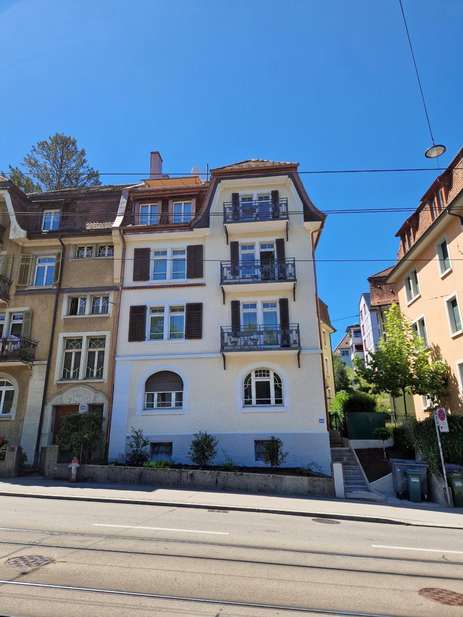 Hitrental Riesbach Apartments Цюрих Екстериор снимка