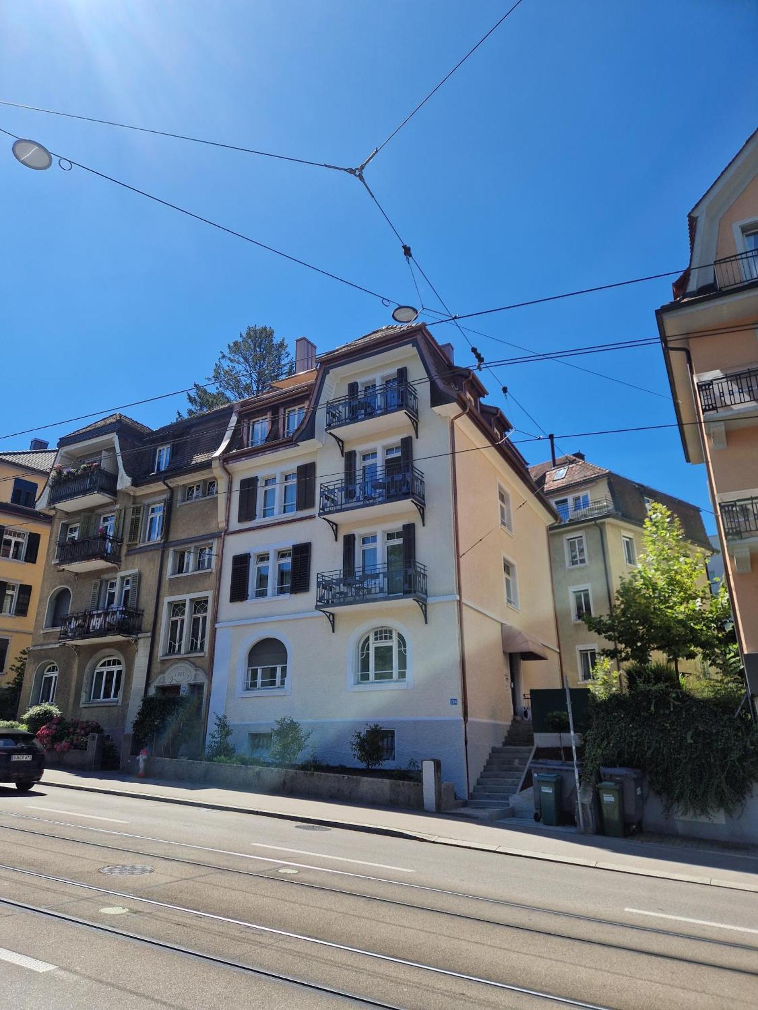 Hitrental Riesbach Apartments Цюрих Екстериор снимка